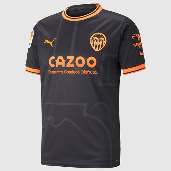 Fussballtrikots Valencia Auswärts 2022-2023